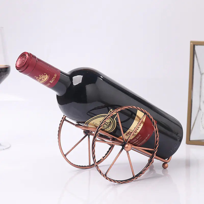 Cannon Themed Wine Holder