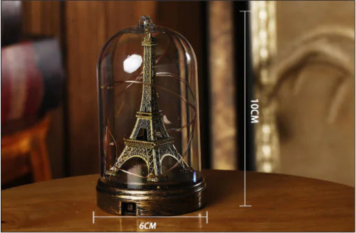 Creative Paris Eiffel Tower Lamp