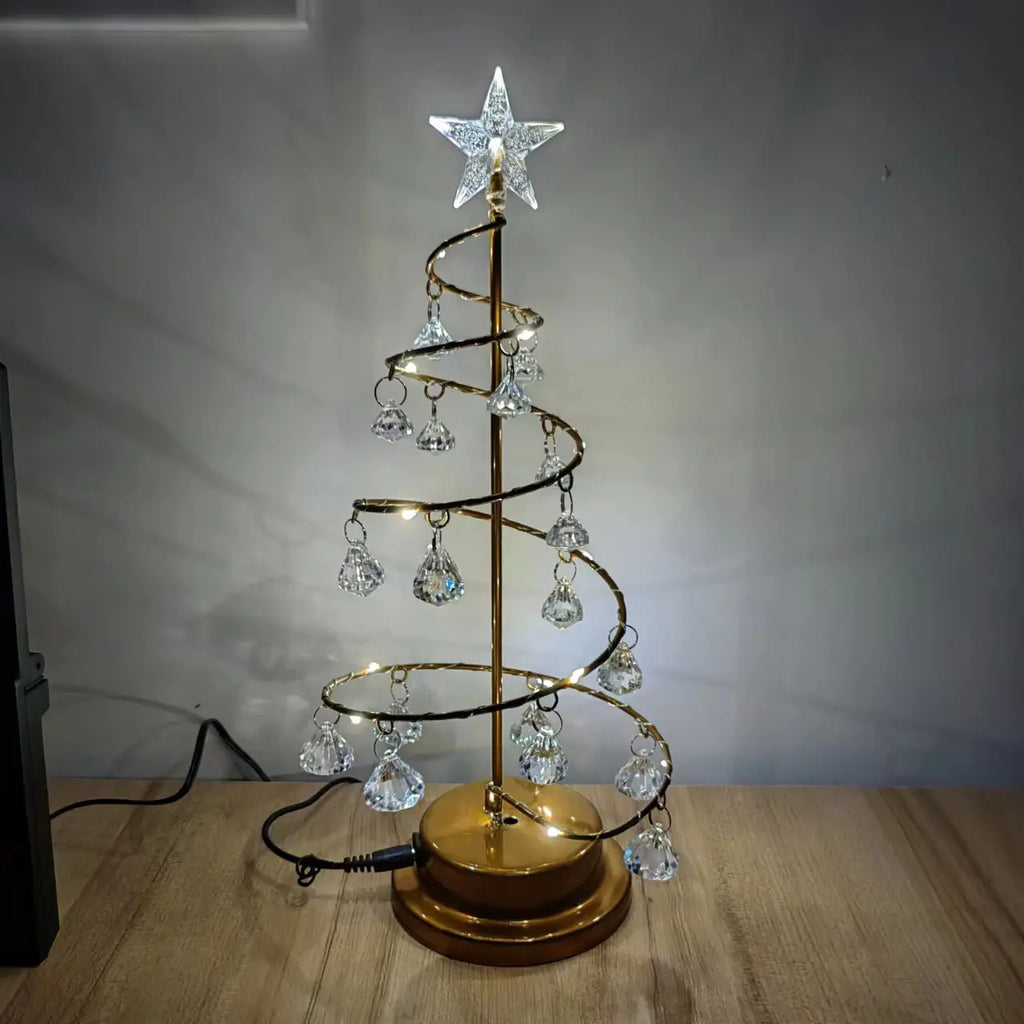 Decorative Crystal Tree Lamp