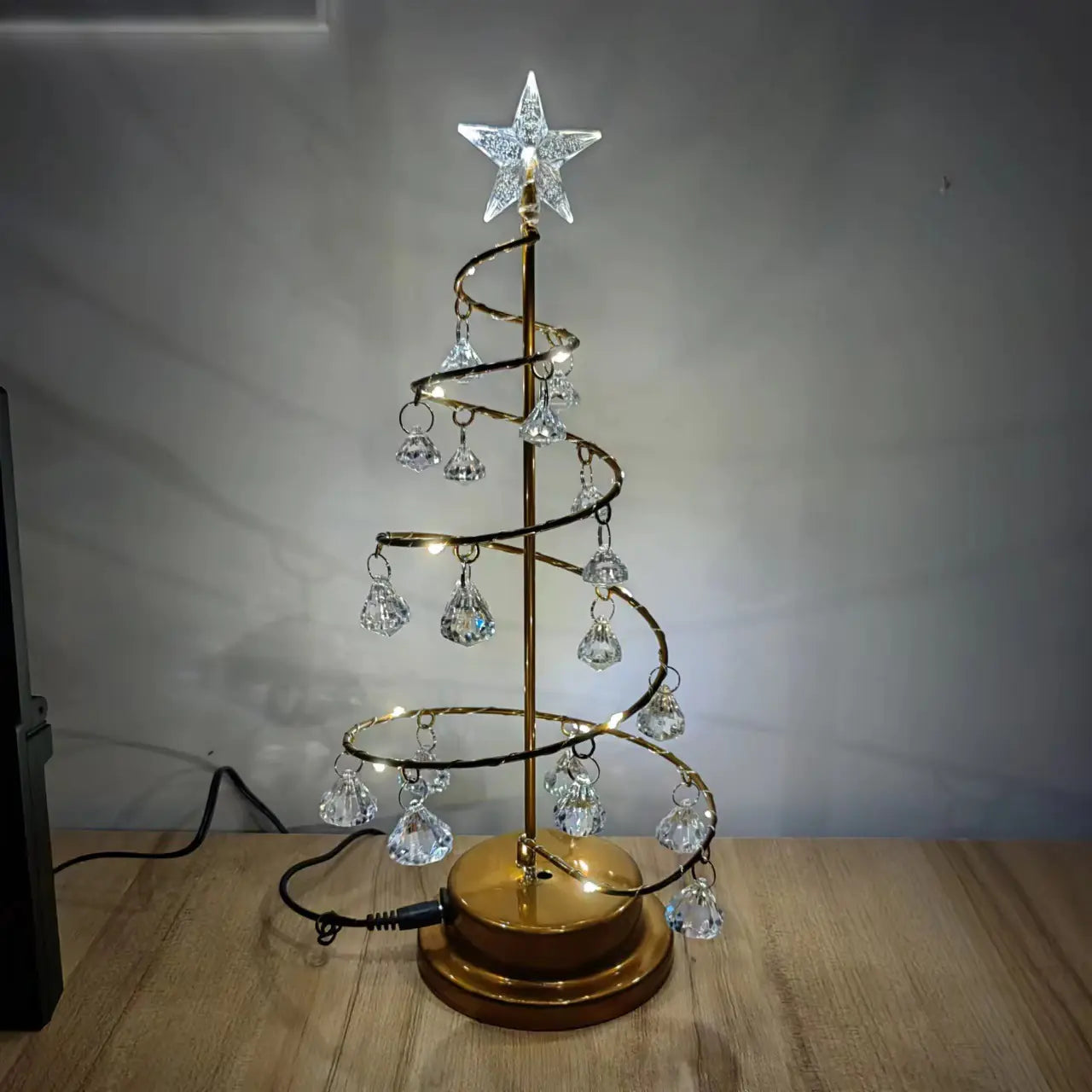 Decorative Crystal Tree Lamp