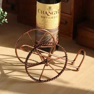 Cannon Themed Wine Holder