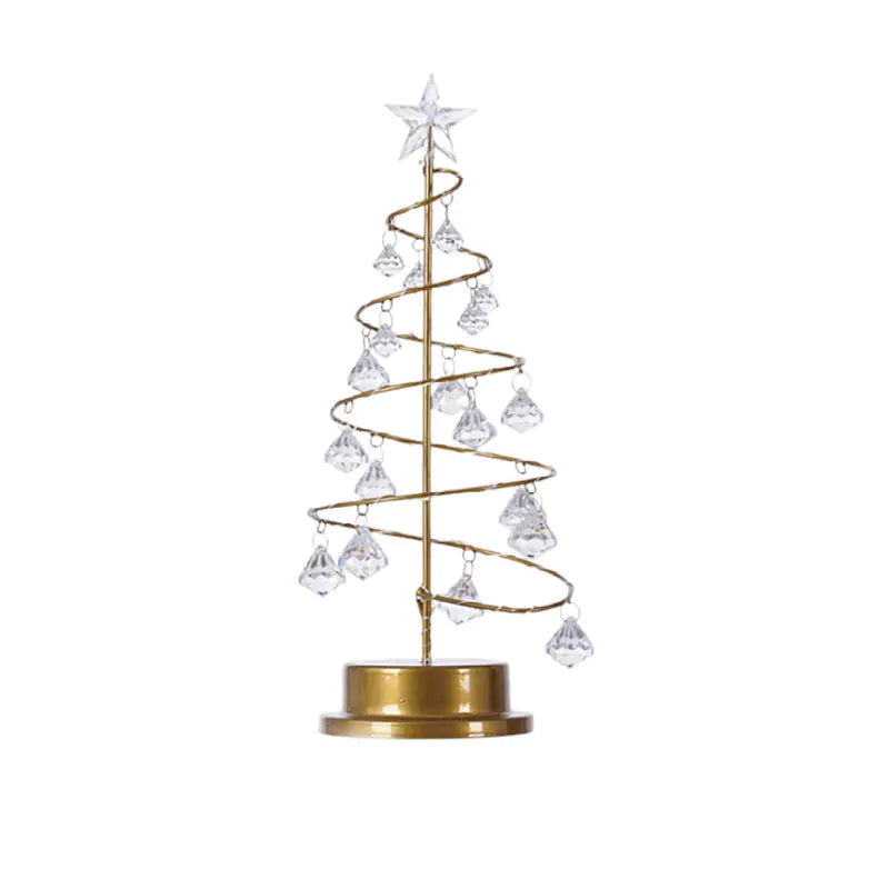 Decorative Crystal Tree Lamp