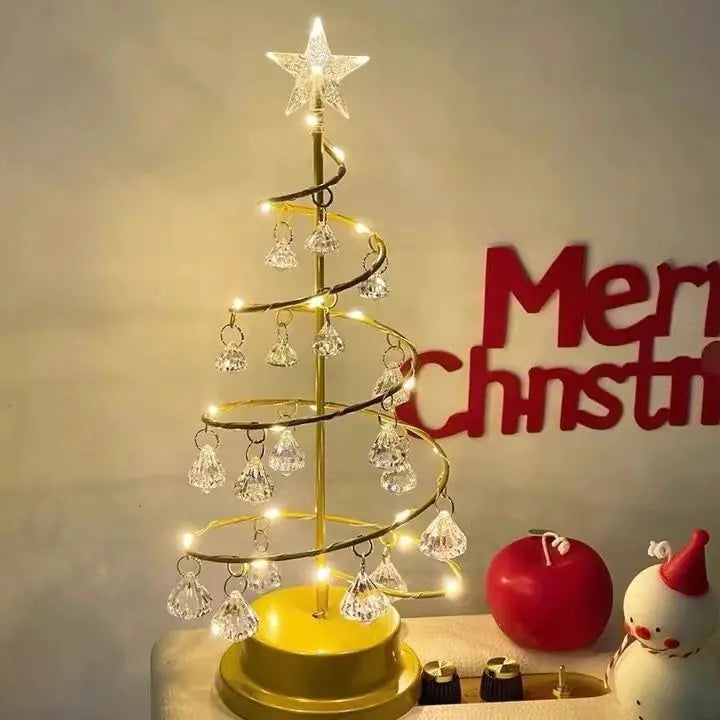 Decorative Crystal Tree Lamp