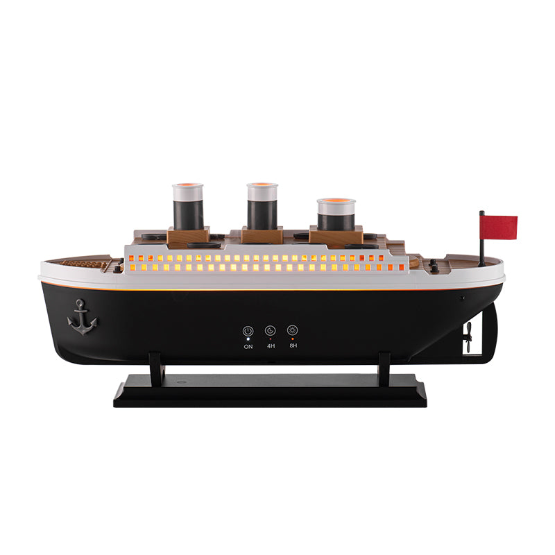 🚢✨ Steamship LED Aromatherapy Diffuser