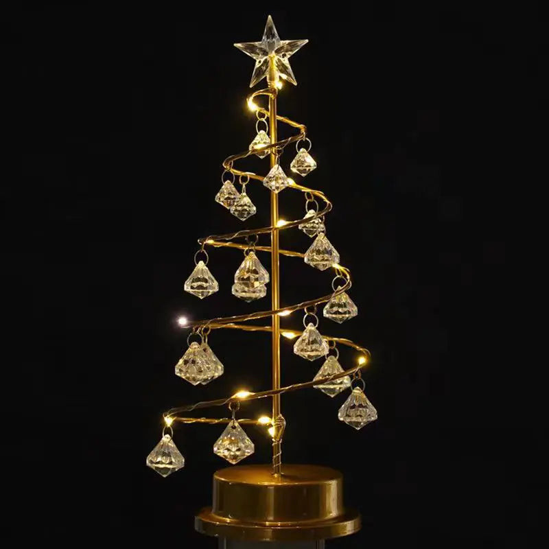 Decorative Crystal Tree Lamp