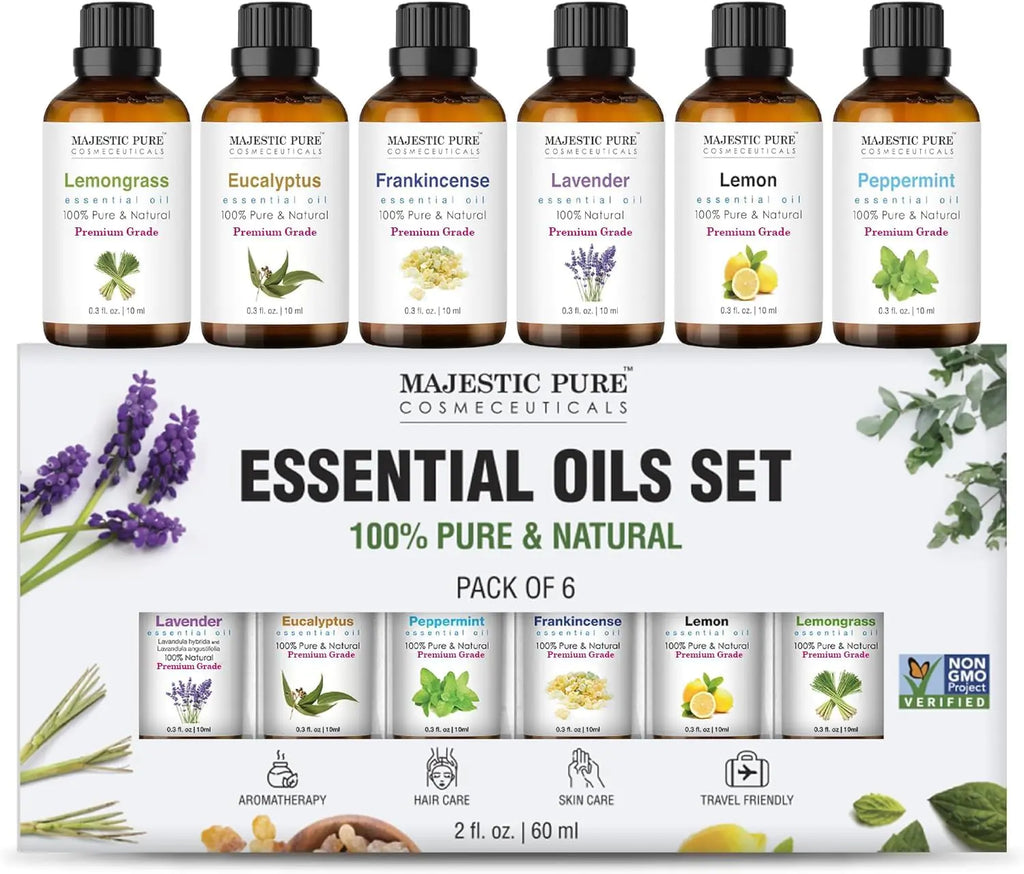 Pure Essence Essential Oils